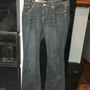 Mossimo Supply Co. Indigo Boot Cut Jeans